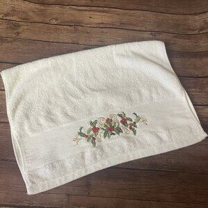 Balsam & Fir Trading Company Christmas Hand Towel